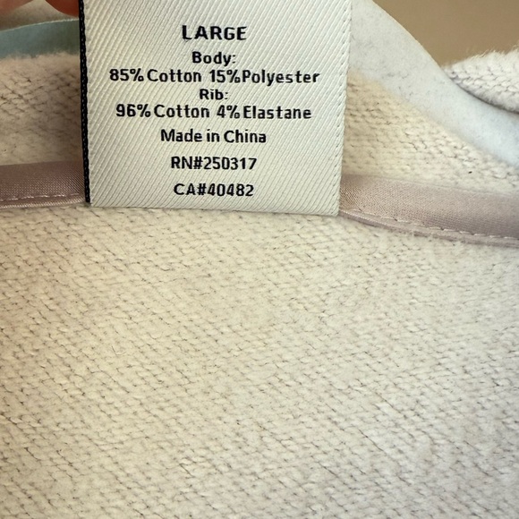 Varley NWOT TEMPLETON HOODIE grey - Picture 12 of 16